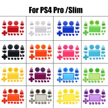 PS4 Pro σετ μοχλών και κουμπιών (YX-472) – συμβατό με PS4 Pro / PS4 Slim, 17 g, καινούριο