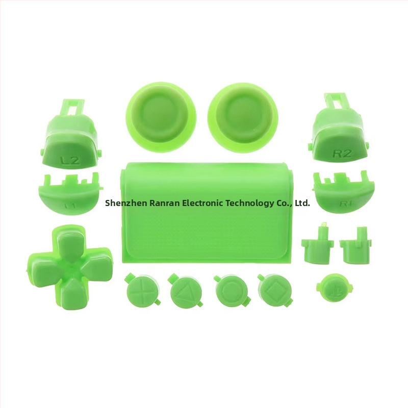 PS4 Pro joystikų ir mygtukų rinkinys (YX-472) – suderinamas su PS4 Pro / PS4 Slim, 17 g, naujas