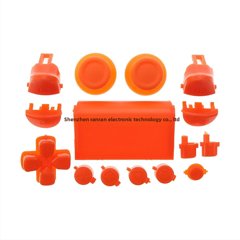 PS4 Pro joystikų ir mygtukų rinkinys (YX-472) – suderinamas su PS4 Pro / PS4 Slim, 17 g, naujas