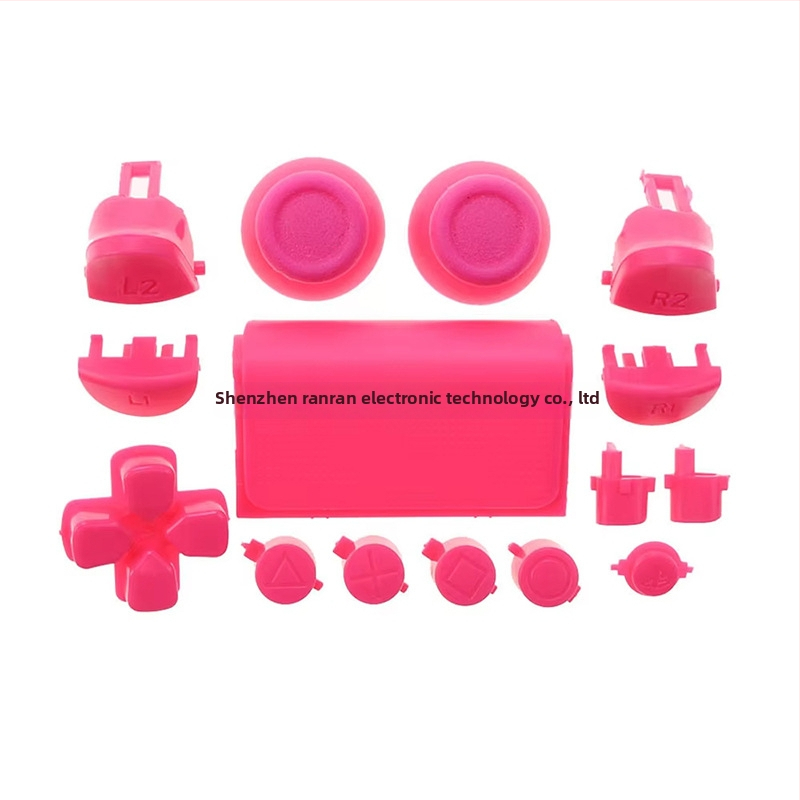 PS4 Pro joystikų ir mygtukų rinkinys (YX-472) – suderinamas su PS4 Pro / PS4 Slim, 17 g, naujas