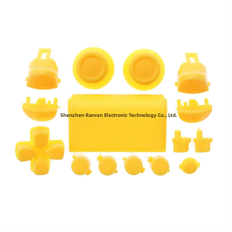 PS4 Pro joystikų ir mygtukų rinkinys (YX-472) – suderinamas su PS4 Pro / PS4 Slim, 17 g, naujas