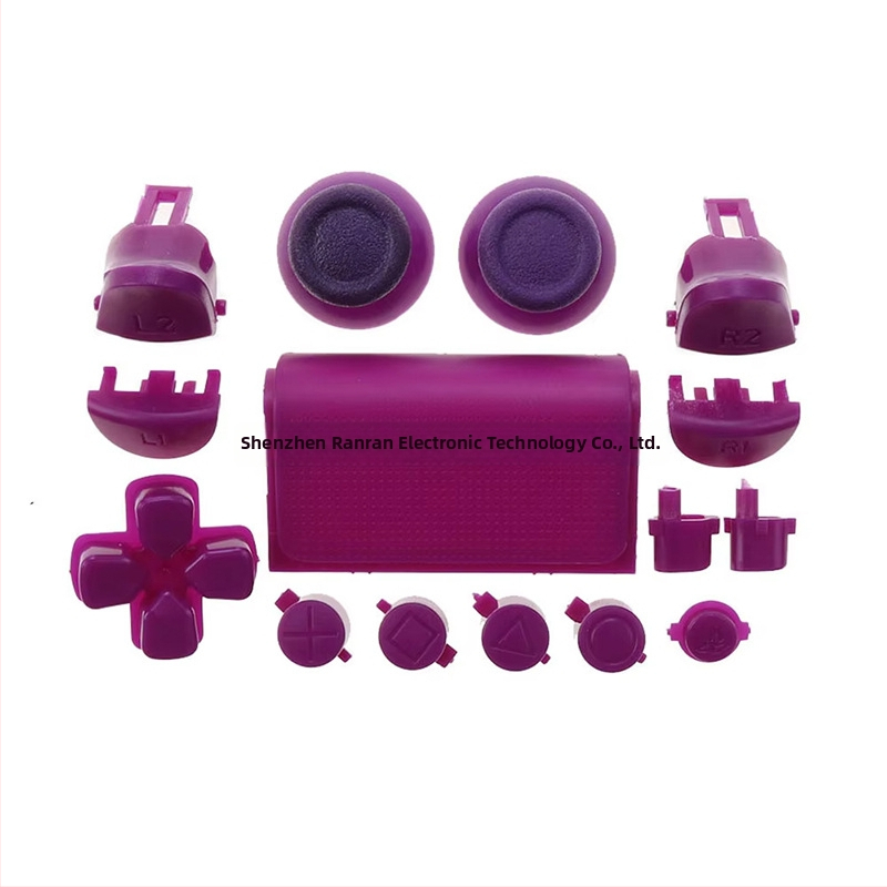 PS4 Pro joystikų ir mygtukų rinkinys (YX-472) – suderinamas su PS4 Pro / PS4 Slim, 17 g, naujas