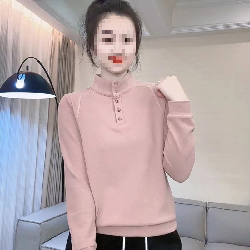 Dvostrani velur hoodie majica s kapuljom, dugi rukavi, poluturtleneck, ravni kroj, poliester 30–50%