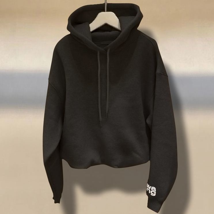 Ανδρικό βαμβακερό φούτερ με κουκούλα – Κορεάτικου στυλ, ευρύχωρη γραμμή, πουλόβερ, 96%+ βαμβάκι, 300 g/m²