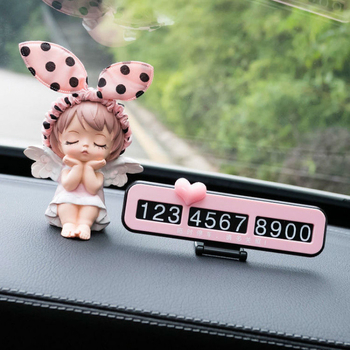 Chiweng Privremena pločica za parkiranje autom – Plastika, bez prilagođavanja, skriveni nosač