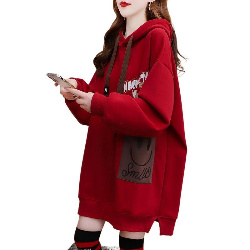 Chenille hoodie s kapuljom, duge rukave, slobodan kroj, udio spandexa ispod 30%, proljeće 2025.
