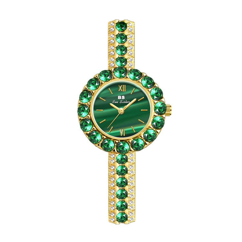 BS bee sister FA1698 Ženski satovi – Jednostavan i elegantan INS stil, Singapore originalni mehanizam (377), promjer brojčanika 25 mm, debljina 7 mm, vodootpornost 10 m, prikaz: kazaljke i brojevi