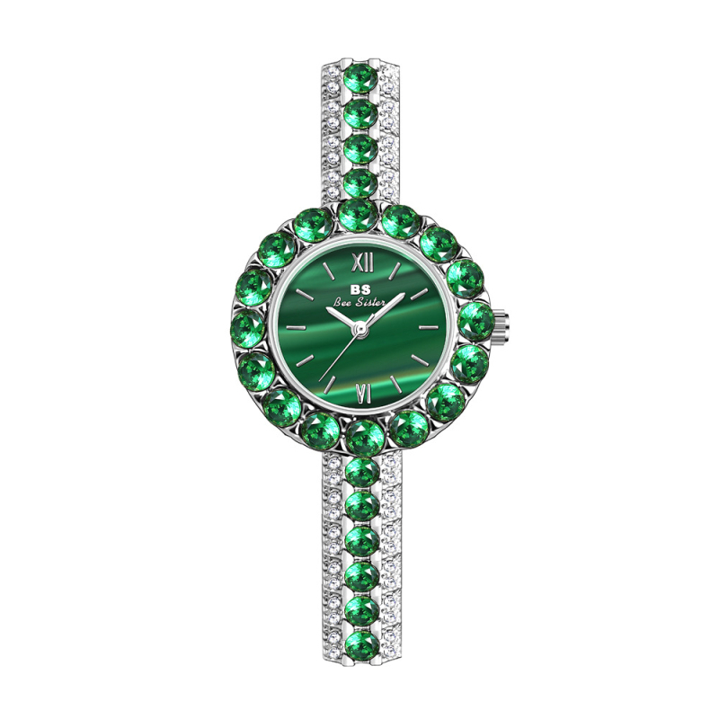 BS bee sister FA1698 Ženski satovi – Jednostavan i elegantan INS stil, Singapore originalni mehanizam (377), promjer brojčanika 25 mm, debljina 7 mm, vodootpornost 10 m, prikaz: kazaljke i brojevi