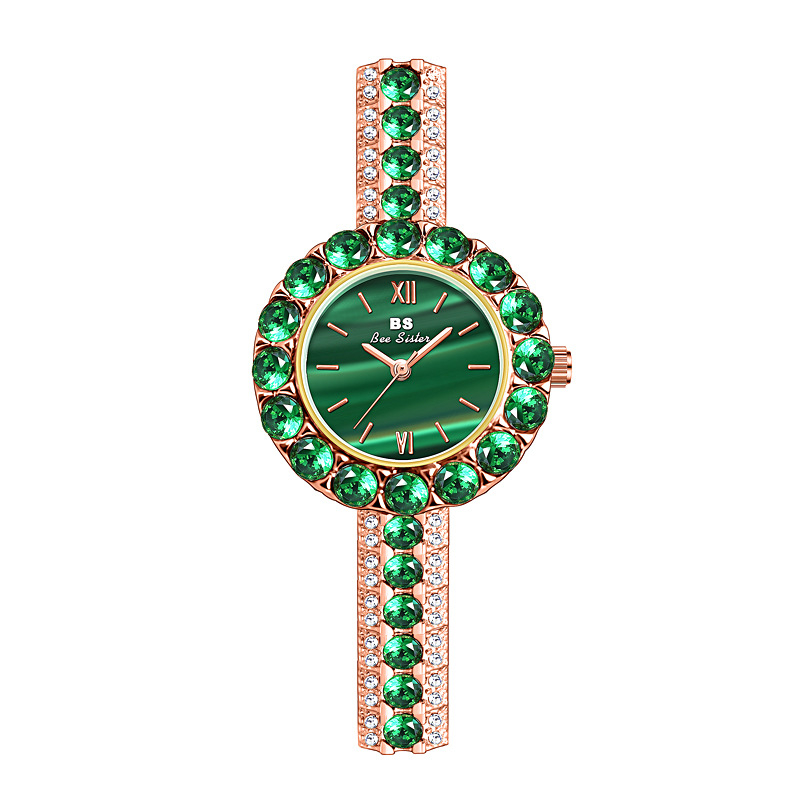 BS bee sister FA1698 Ženski satovi – Jednostavan i elegantan INS stil, Singapore originalni mehanizam (377), promjer brojčanika 25 mm, debljina 7 mm, vodootpornost 10 m, prikaz: kazaljke i brojevi