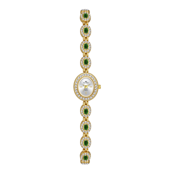 BS Bee Sister Fa1717 Quartz sat, ovalni brojčanik, 19x22 mm, pokret iz Singapura, vodootporno do 20 m