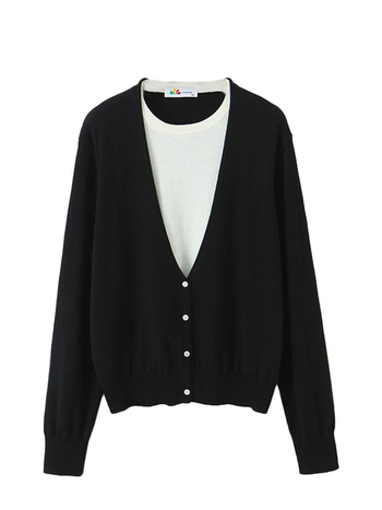 Pulover tricotat din amestec de lână cu design dublu fals, guler rotund, glugă, mâneci lungi, stil urban elegant pentru naveta zilnică