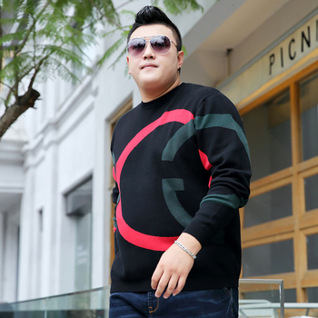 Muški pleteni džemper, slobodan oversize kroj, okrugli izrez, dugi rukavi, 100% pamuk jacquard tkanina