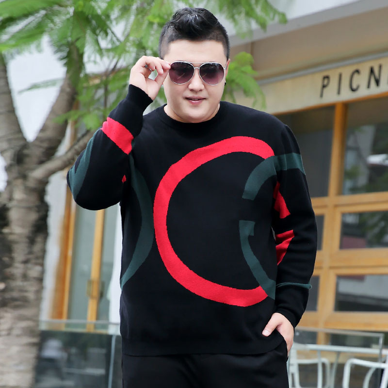Muški pleteni džemper, slobodan oversize kroj, okrugli izrez, dugi rukavi, 100% pamuk jacquard tkanina