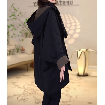 Pamučni kaput s punom od pamuka i spandeksa, kratka duljina ≤40 cm, bez rukava, polo ovratnik, labav kroj