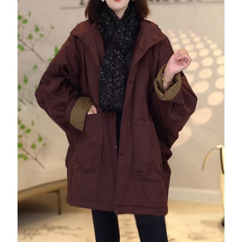 Pamučni kaput s punom od pamuka i spandeksa, kratka duljina ≤40 cm, bez rukava, polo ovratnik, labav kroj