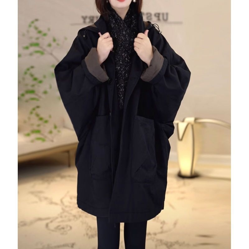 Pamučni kaput s punom od pamuka i spandeksa, kratka duljina ≤40 cm, bez rukava, polo ovratnik, labav kroj