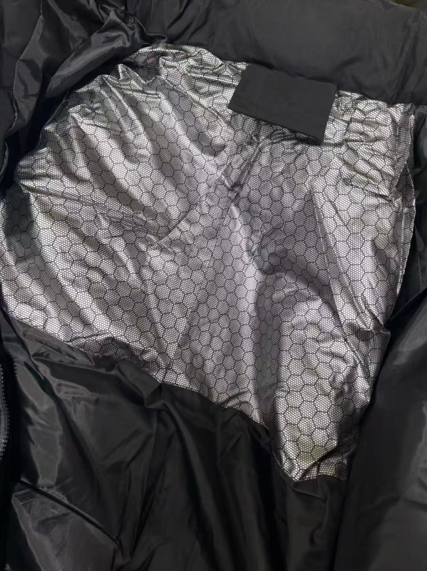 Uniszex extra hosszú pamutkabát kapucnival, laza szabású, cipzárral