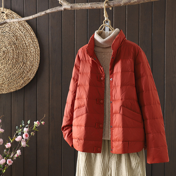 Női pamut-párnázott kabát akril töltővel, poliészter külső, normál hosszúságú, hosszú ujjú