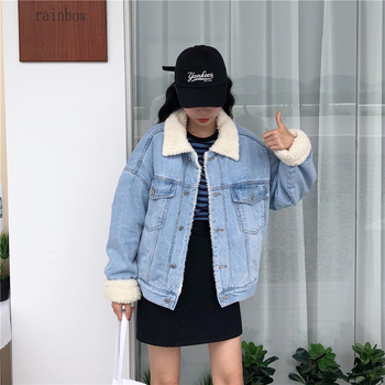 Ženska jakna od pamuka s punom izolacijom, korejskog stila, bat rukavi, rever lapel, kratka duljina