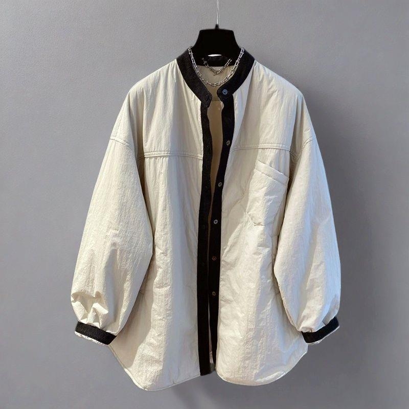 Plus-size ženski quiltani kaput s punjenjem za zimu, široka silueta (Punilo: imitacija svile i pamuka; Tkanina: chenille; Osnovni materijal: Spandex; Duljina: ultra kratka ≤40 cm; Ovratnik: polo)