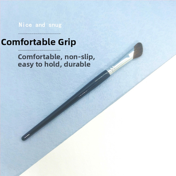 Deguna kontūras suka, zirgu mati, koka rokturis, matu garums 1 cm, kopējais garums 15 cm, 1 gab.