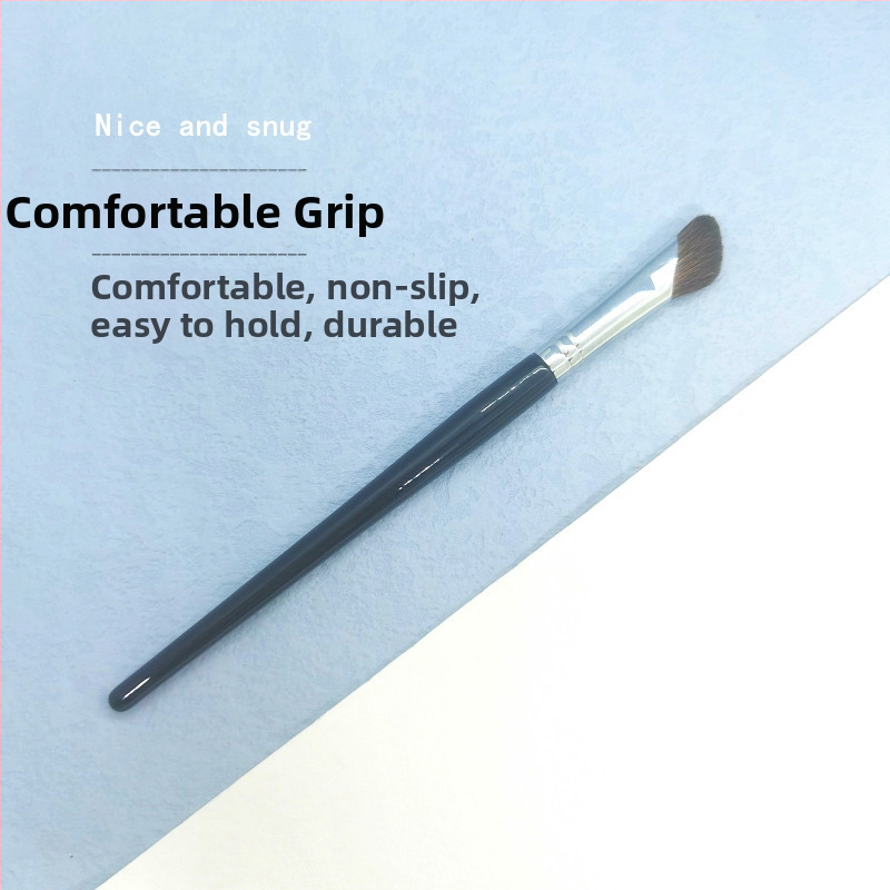 Deguna kontūras suka, zirgu mati, koka rokturis, matu garums 1 cm, kopējais garums 15 cm, 1 gab.