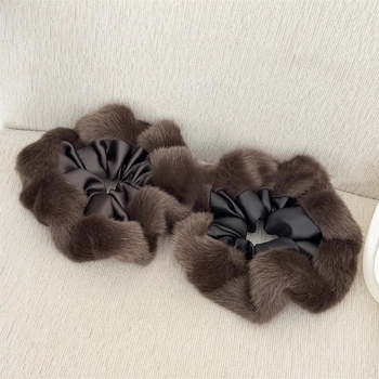 Δαχτυλίδι μαλλιών με μείγμα υλικών, χειροποίητο, μάρκα Decorate the fairy, φθινόπωρο 2025, στυλ απλό