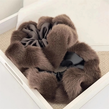 Δαχτυλίδι μαλλιών με μείγμα υλικών, χειροποίητο, μάρκα Decorate the fairy, φθινόπωρο 2025, στυλ απλό