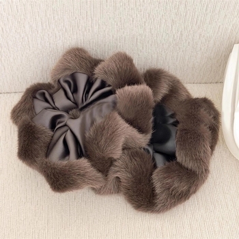 Δαχτυλίδι μαλλιών με μείγμα υλικών, χειροποίητο, μάρκα Decorate the fairy, φθινόπωρο 2025, στυλ απλό