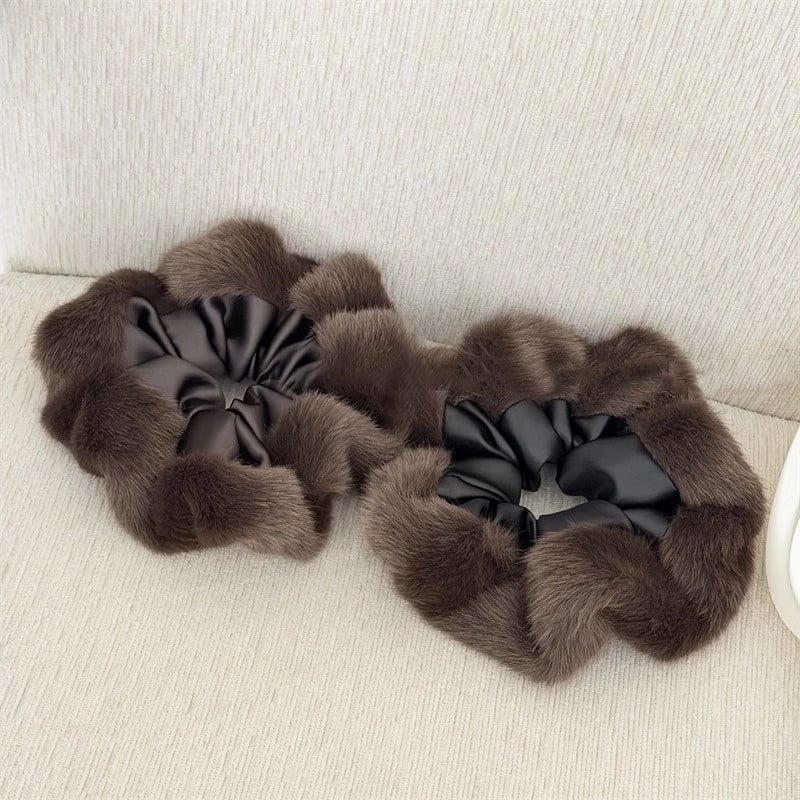 Δαχτυλίδι μαλλιών με μείγμα υλικών, χειροποίητο, μάρκα Decorate the fairy, φθινόπωρο 2025, στυλ απλό