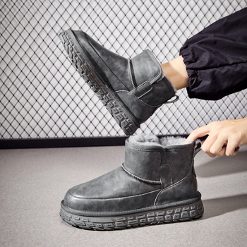 Meeste talvesaapad veekindlast vasika nahast, vooder ja libisemiskindel tallal