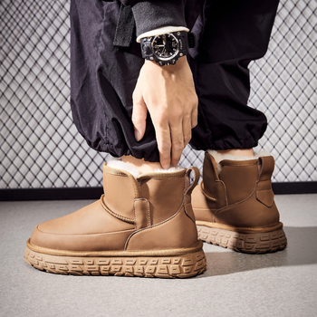 Meeste talvesaapad veekindlast vasika nahast, vooder ja libisemiskindel tallal