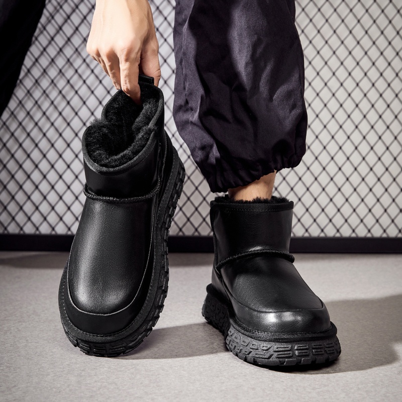 Meeste talvesaapad veekindlast vasika nahast, vooder ja libisemiskindel tallal