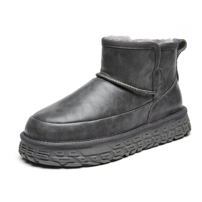 Meeste talvesaapad veekindlast vasika nahast, vooder ja libisemiskindel tallal