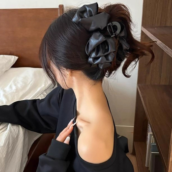 Κλιπ μαλλιών από πολυκαρβονικό, σε σχήμα καρχαρία, χειροποίητο, αξεσουάρ μαλλιών για γυναίκες