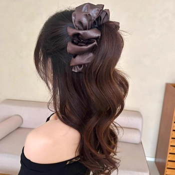 Κλιπ μαλλιών από πολυκαρβονικό, σε σχήμα καρχαρία, χειροποίητο, αξεσουάρ μαλλιών για γυναίκες