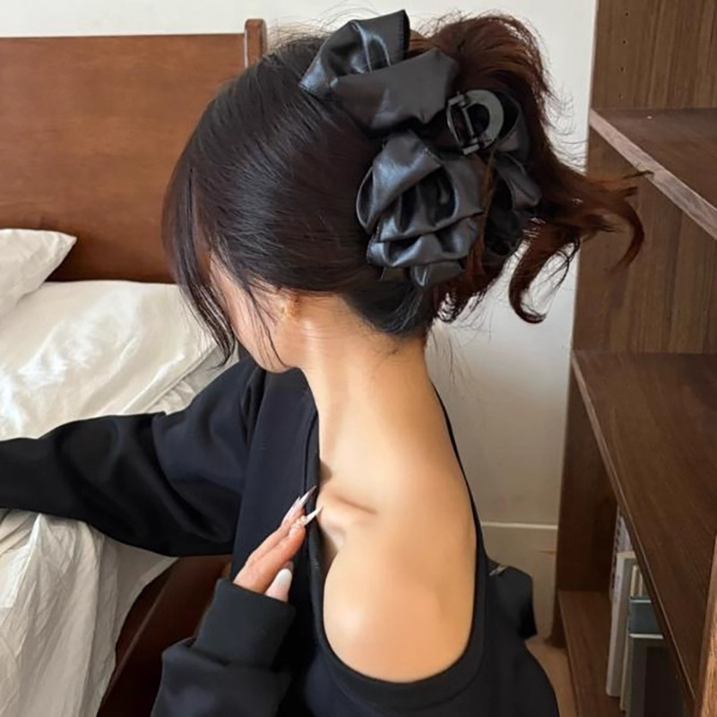 Κλιπ μαλλιών από πολυκαρβονικό, σε σχήμα καρχαρία, χειροποίητο, αξεσουάρ μαλλιών για γυναίκες