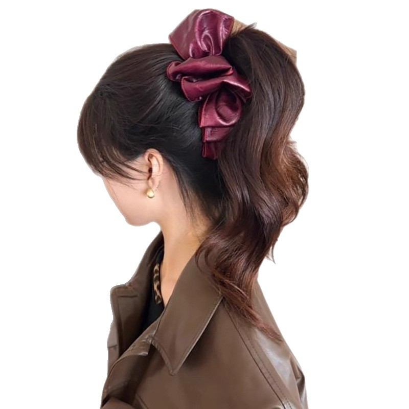 Κλιπ μαλλιών από πολυκαρβονικό, σε σχήμα καρχαρία, χειροποίητο, αξεσουάρ μαλλιών για γυναίκες