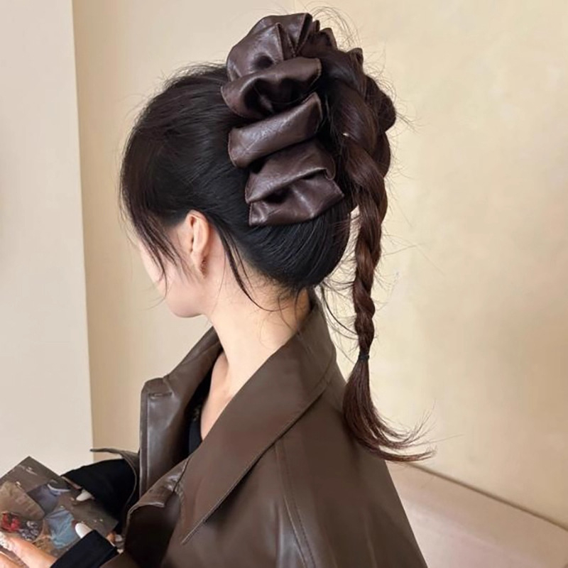 Κλιπ μαλλιών από πολυκαρβονικό, σε σχήμα καρχαρία, χειροποίητο, αξεσουάρ μαλλιών για γυναίκες