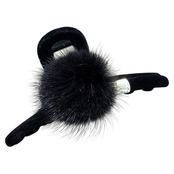 Κλιπ μαλλιών Shark για το πίσω μέρος του κεφαλιού, χειροποίητο, μηχανισμός κράτησης, ανάμεικτα υλικά, φθινόπωρο 2025