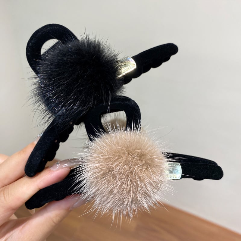 Κλιπ μαλλιών Shark για το πίσω μέρος του κεφαλιού, χειροποίητο, μηχανισμός κράτησης, ανάμεικτα υλικά, φθινόπωρο 2025