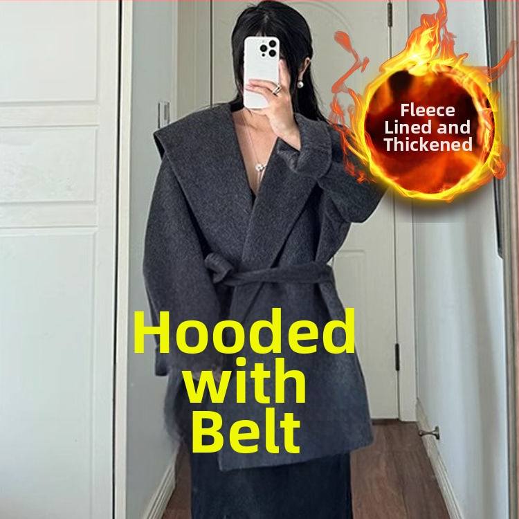 Palto od Chenille, quilted dizajn, slobodan kroj, kratka duljina, ovratnik sakoa