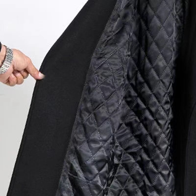 Ženski vuneni kaput s kopčama sprijeda, slobodan kroj, ultra kratka duljina ≤40 cm, bez rukava