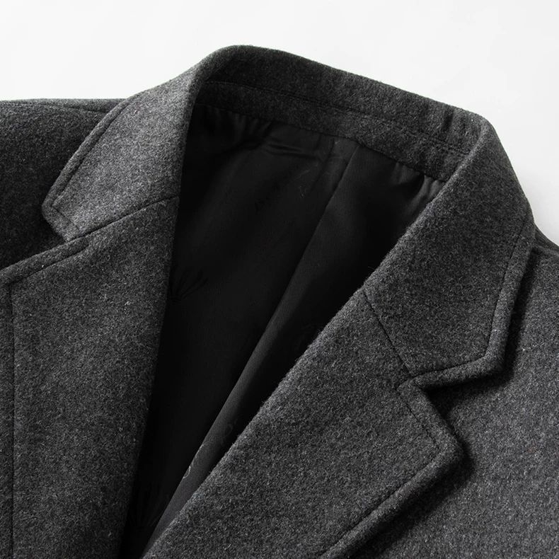 Muški kaput od corduroya, labav kroj, Flax ≤10% sadržaj, patch džepovi, jesensko svakodnevno nošenje