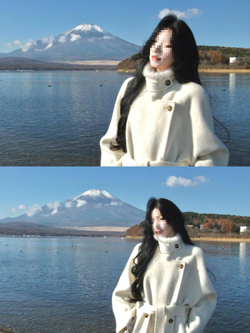 Chenille patchwork mētelis ar stāvošu apkakli, bieza audums