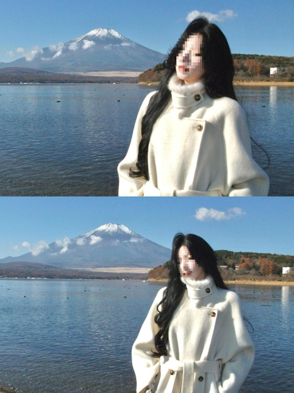 Chenille patchwork mētelis ar stāvošu apkakli, bieza audums