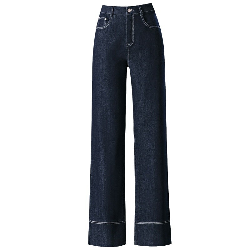 Traperice širokih nogavica s flis podstavom, visokim strukom, debeli materijal, jesen-zima, 80-90% pamuka, polyester <30%