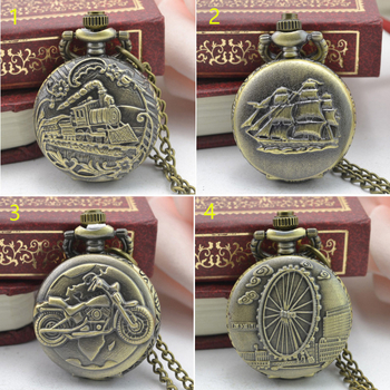 Ceas pandantiv unisex cu mișcare cuarț, indicator 24 de ore, cadran analog cu ace și cifre, carcasă și curea din aliaj