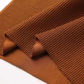 Costum de damă din două piese, în dungi, plisat, poliester, mâneci lungi, toamnă 2022, stil urban pentru naveta zilnică