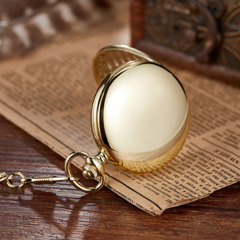 PM500 Ceas de buzunar Mecanic cu Capac Dublu Vintage, Afișaj Analogic, Mecanism 618